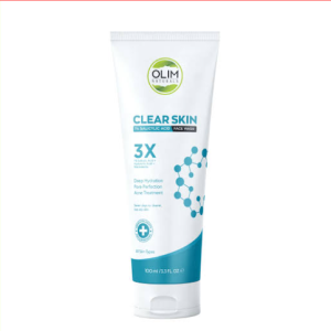 OLIM NATURALS - Salicylic Acid Face Wash: Blemish-Busting, Oil-Balancing,