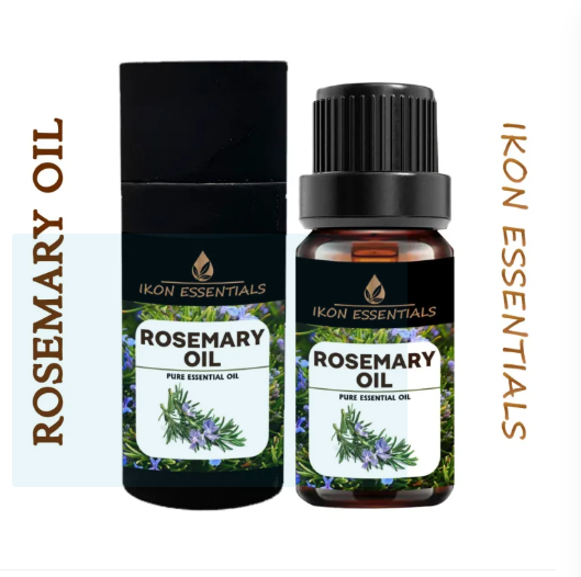 Rosemary Oil - PURE AND NATURAL Hair Oil - Key To Healthy Hairs & Skin - 100% Natural - Best For ( Hair Health & Aromatherapy ) - Image 3