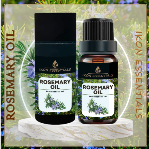 Rosemary Oil - PURE AND NATURAL Hair Oil - Key To Healthy Hairs & Skin - 100% Natural - Best For ( Hair Health & Aromatherapy ) - Image 4