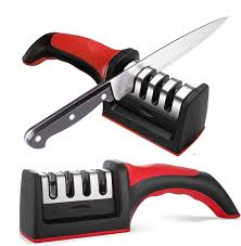 4-in-1 Adjustable Kitchen Knife Sharpener