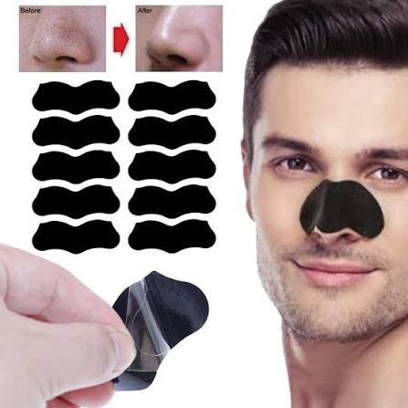 10pcs Nose Blackhead Remover Strips Mask Skin Care - Image 4