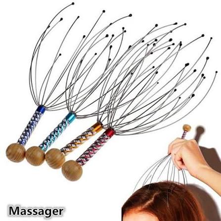 Octopus Handheld Head Massager For Deep Relaxation And Stress Relief - Image 3
