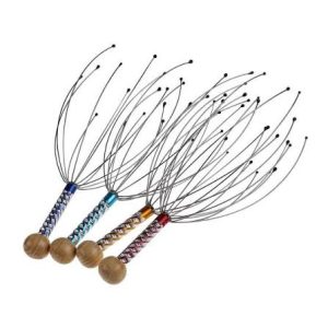 Octopus Handheld Head Massager For Deep Relaxation And Stress Relief