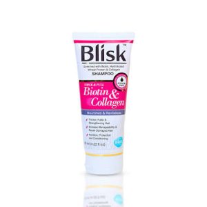 Blisk Biotin Collagen Shampoo - Diligece Health Care