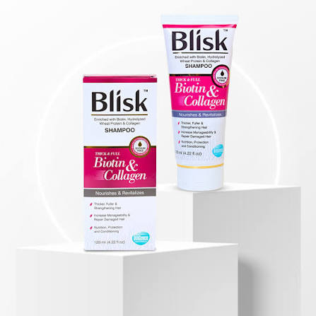 Blisk Biotin Collagen Shampoo - Diligece Health Care - Image 2