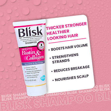 Blisk Biotin Collagen Shampoo - Diligece Health Care - Image 3