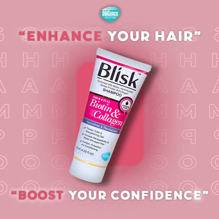 Blisk Biotin Collagen Shampoo - Diligece Health Care - Image 4