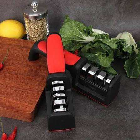 4-in-1 Adjustable Kitchen Knife Sharpener - Image 3