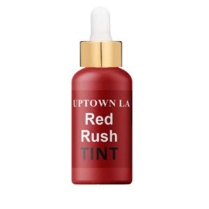 UPTOWN LA Lip & Cheek Tint Water Based 30ml - RED Ratings 2489