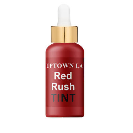 UPTOWN LA Lip & Cheek Tint Water Based 30ml - RED Ratings 2489