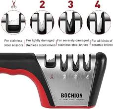 4-in-1 Adjustable Kitchen Knife Sharpener - Image 4