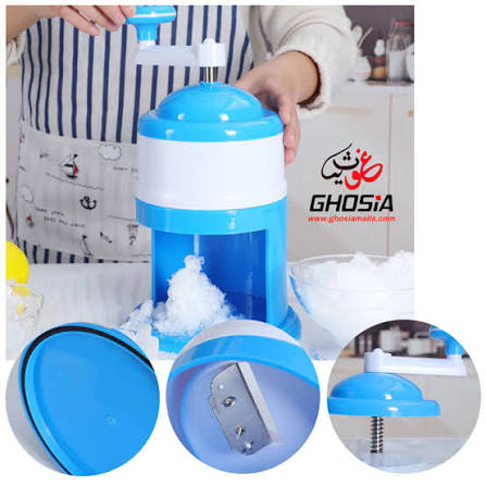 SP Dealz Manual Ice Crusher, Portable Shaved Ice Machine - Image 4