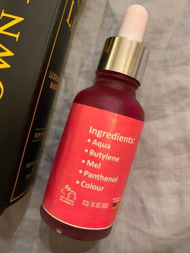 UPTOWN LA Lip & Cheek Tint Water Based 30ml - RED Ratings 2489 - Image 3