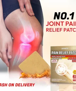 10 Pcs Japanese Pain Relief Patches - IMPORTED
