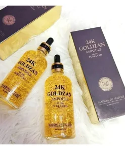 24k Gold Serum MAISON DE NATURE Face Serum (100 ML)