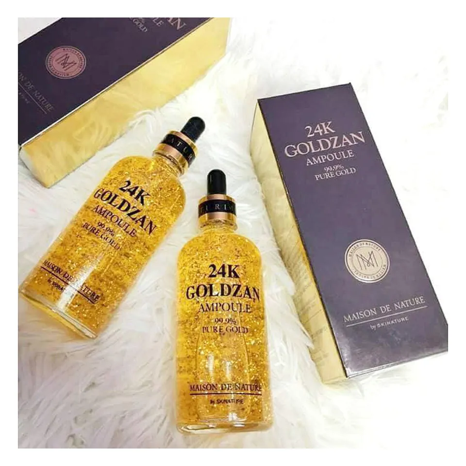 24k Gold Serum MAISON DE NATURE Face Serum (100 ML)