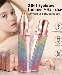 2-in-1 Electric Hair Trimmer