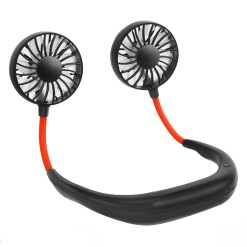 Alternative view of MINI PORTABEL NECK FAN 360°