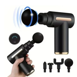 Alternative view of 4 IN 1 MASSAGER GUN