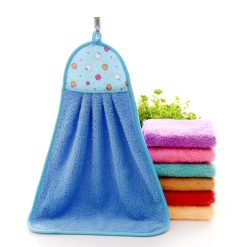 Cotton hanging kitchen towels