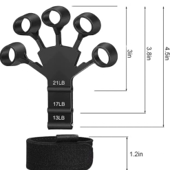Alternative view of Finger Strengthener Hand Grip