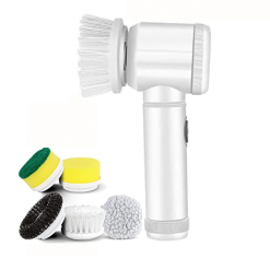5-In-1 Handheld Electric Cleaning Brush
