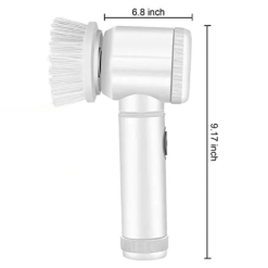 Alternative view of 5-In-1 Handheld Electric Cleaning Brush
