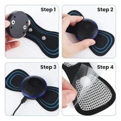 Alternative view of Wireless Mini Body Massager